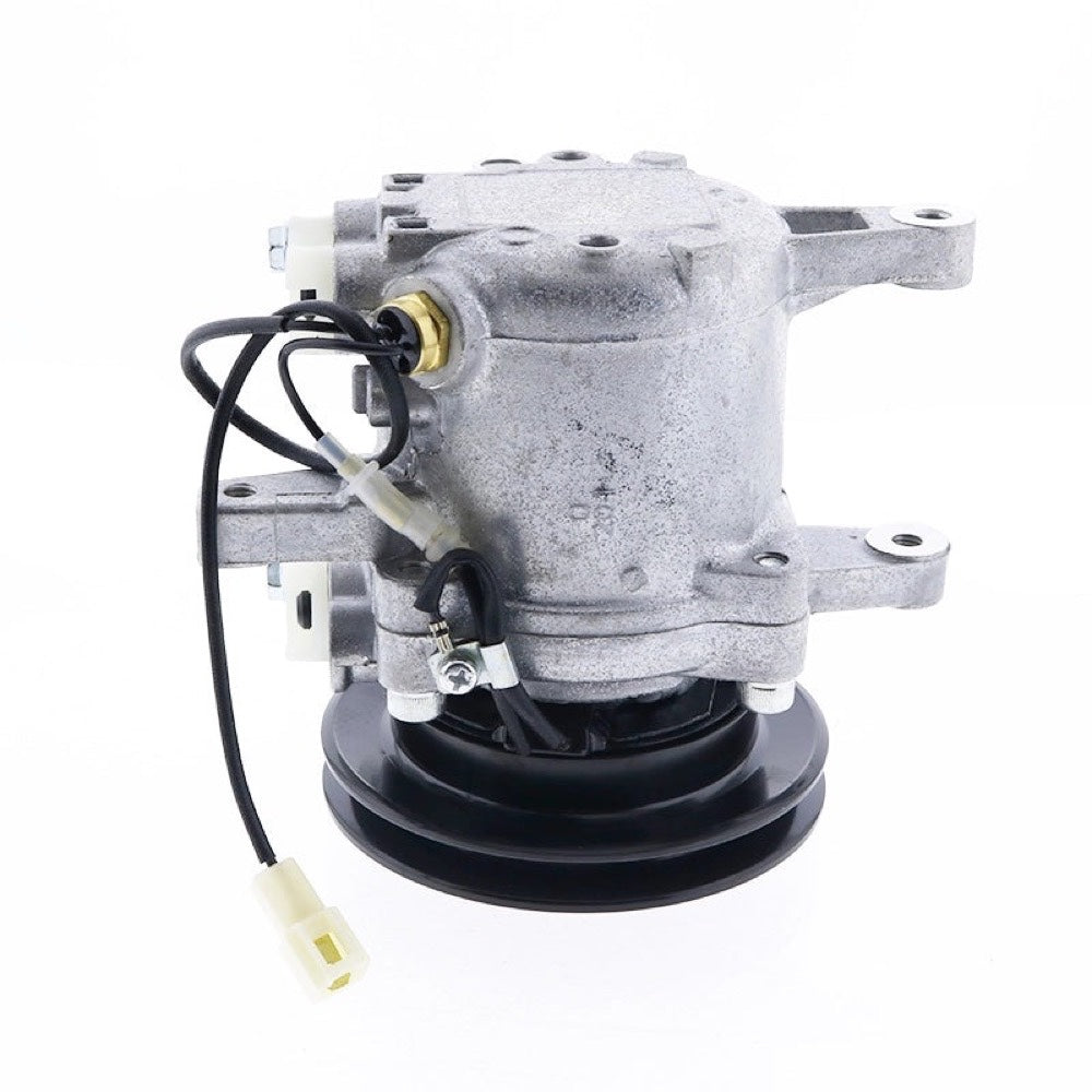 Denso SVO7E A/C Compressor 447260-5781 for use with Kubota Tractor M108S M5040 M7040 M8540 M9540